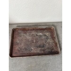 Vintage USA Pan Bakeware Cookie Sheet 14" Used